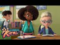 Lire et écrire avec Karma et ses amis! 📚✏️ Le Monde de Karma | Netflix