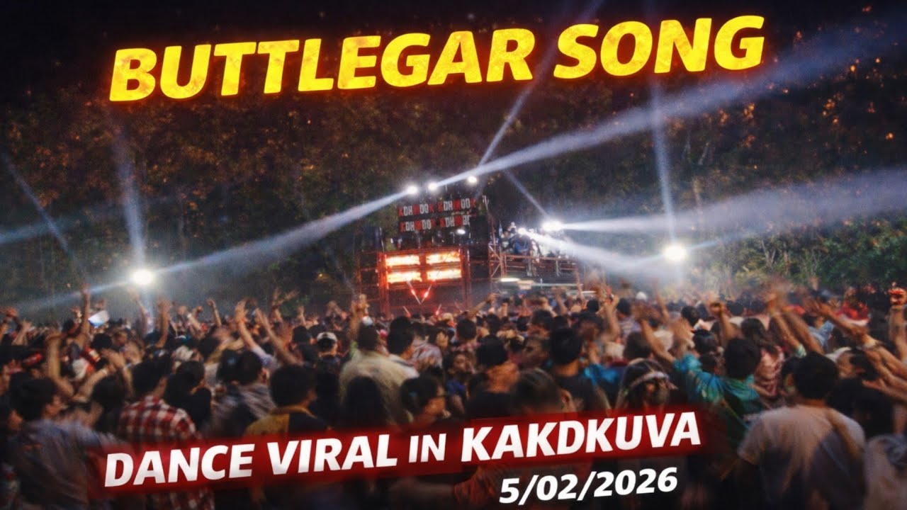 Buttlegar Song Kohinoor star band 🤩  At. Kakdkuva Kya hi dance kiya public ne 😱