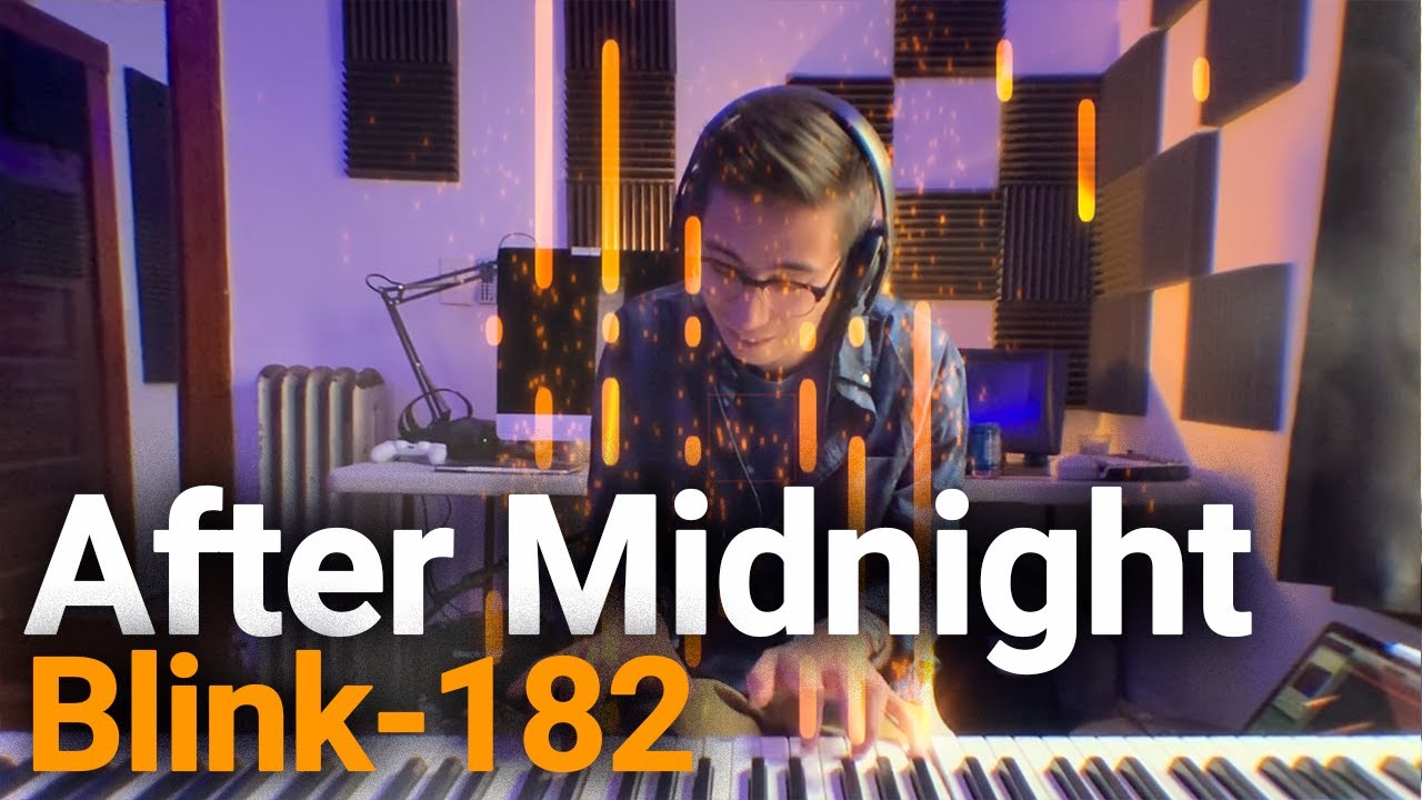 After Midnight - Blink-182 (Piano Cover)