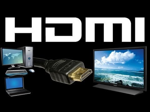 Video: Kako Da Povežem Računar Sa Televizorom Putem HDMI -a? Kako Emitirati Zvuk I Sliku Pomoću žice?