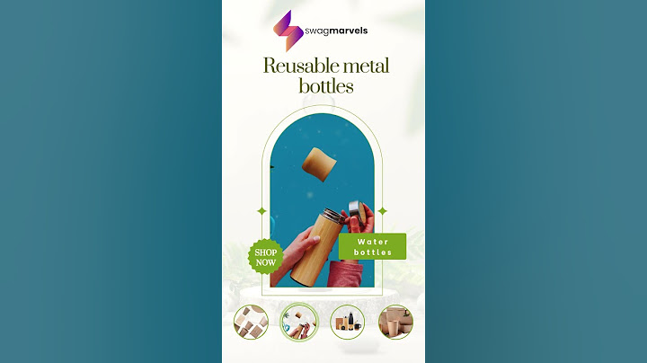 Eco-Friendly Drinkware That Makes a Statement | Sustainable Corporate Gifts by SwagMarvels