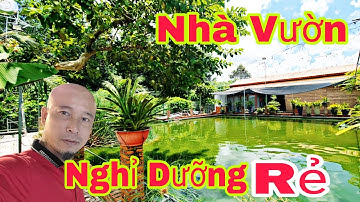 🛑Bán Gấp Nhà Gỗ - Nhà Vườn Nghỉ Dưỡng Củ Chi Bất động sản có nơi giảm 50% | Nhà Đất SG