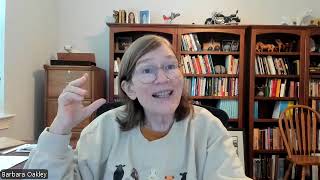 "Out of the Trenches" podcast episode # 402: Barbara Oakley, PhD