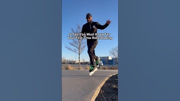 5 Beginner Skater Tips 🔥😱 #rollerblading #shorts