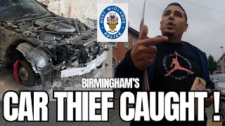 BIRMINGHAM'S NOTORIOUS CAR CRIMINAL *CAUGHT* PART 4