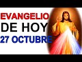 EVANGELIO DE HOY 27 OCTUBRE 2020 IGLESIA CATOLICA REFLEXION DEL EVANGELIO DE HOY