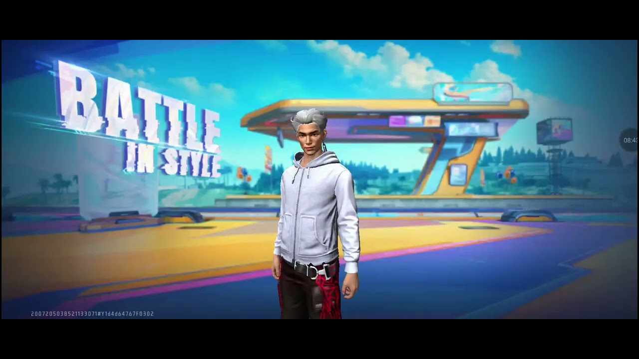 Jogando algumas partidas de gladiadores no Free fire 