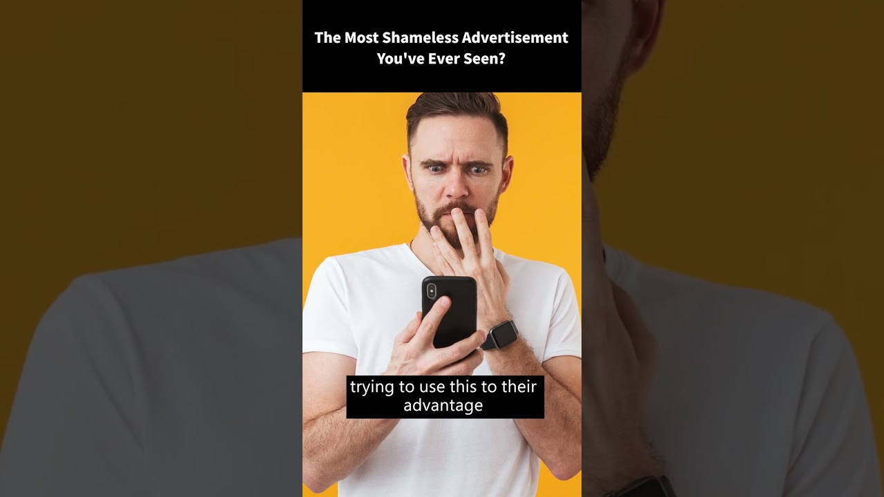 The Most Shameless Advertisement You've Ever Seen? ｜SimpleInfo 
