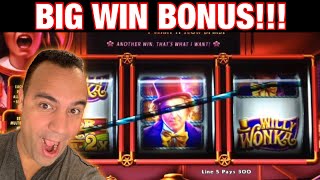 🍭 WONKA old school BIG WIN BONUS!! | Sex & The City & Wizard of Oz Ruby Slippers  👠 🌈