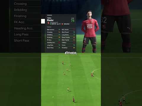 Fabian Rieder Is OP IN EAFC 24 Career Mode