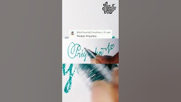 Stylish Name | Priyanka | Stylish Signature | Calligraphy Signature