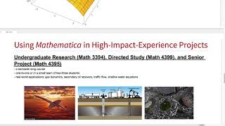 Using Mathematica at the University of Houston-Downtown