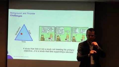 Blinded SSR in Early Phase Biosimilars Studies - Francois Beckers, Merck KGaA