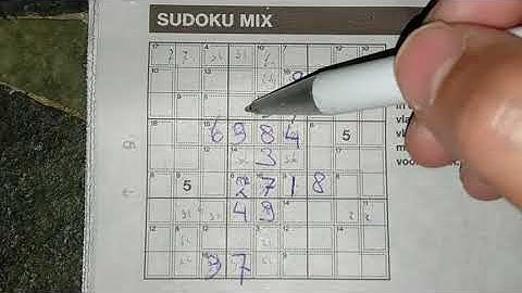 An incredible Killer Sudoku puzzle (with a PDF file) 06-19-2019 part 3 of 3