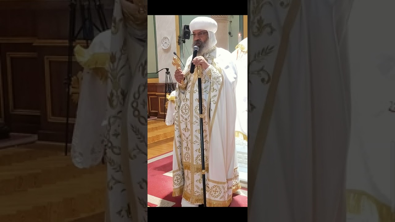 قصتنا مع الروح القدس-عظة عيد العنصرة -انبا رافائيل -الكنيسة المرقسية بالازبكية