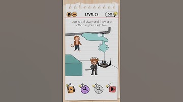 Smith And Joe vs Professor Bigbrain Level 23 || Brain Test 2 ||