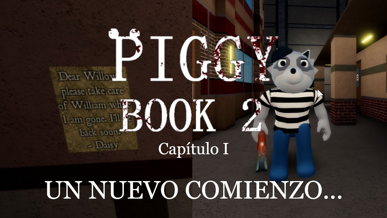 🐷 PIGGY BOOK 2: o CAPÍTULO 2 Com a MELHOR HISTÓRIA Que Você Verá HOJE -  Roblox 