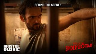 Kiss of the Spider Woman💄🕷️ | Behind the scenes