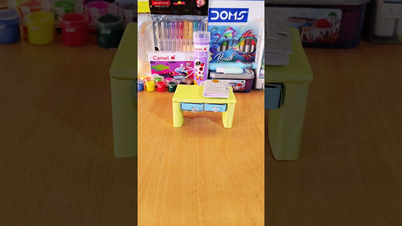 DIY mini table ✨♥️.. 