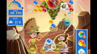 Bubble Witch 2 Saga level 1023 new version no booster