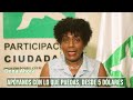 Fátima Lorenzo, Directora Ejecutiva Participación Ciudadana.