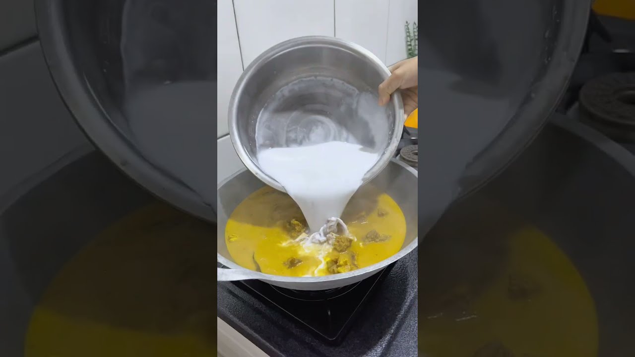 Rendang daging sapi rikues suami