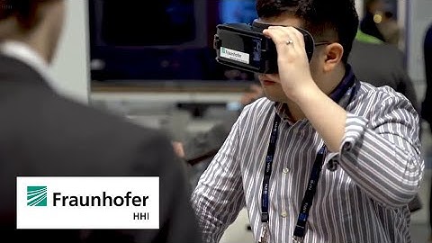 NAB Show 2018 - Video codec, Omnicam 360 and 3D Human Body Reconstruction