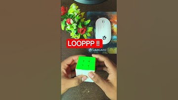 Amazing Loop 😱 - 3x3 Cube | #shorts #viral #rubikscube #cube #puzzle #tips