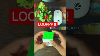 Amazing Loop 😱 - 3x3 Cube | #shorts #viral #rubikscube #cube #puzzle #tips