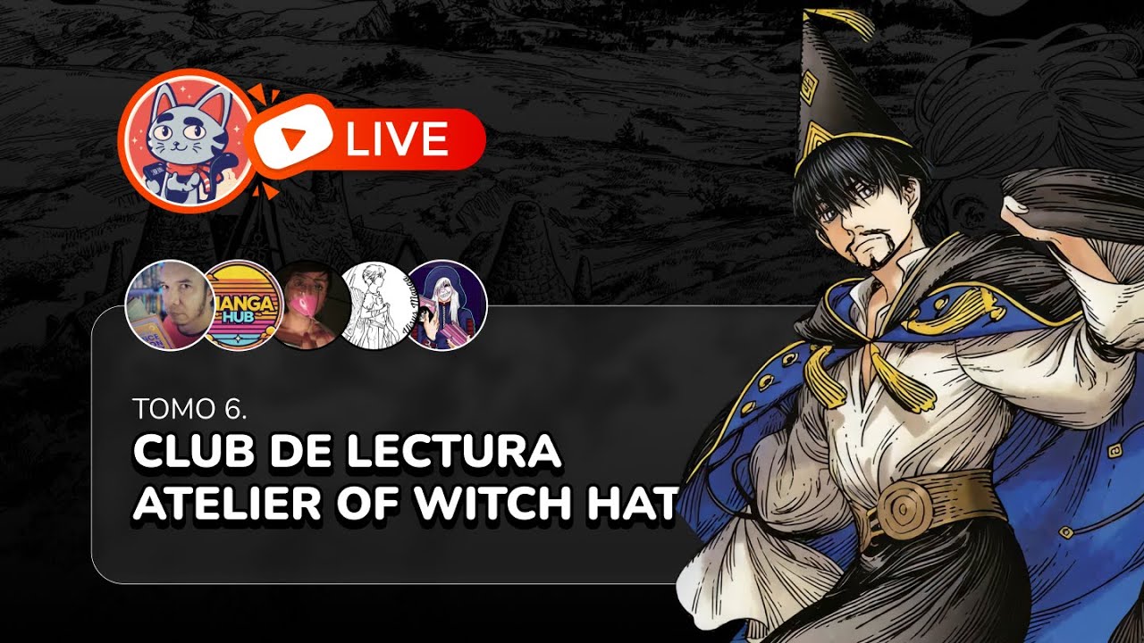 ✨ Club de Lectura · Atelier of Witch Hat ✨