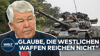 Beschuss ziviler Einrichtungen: „Glaube nicht, dass das gewollt ist“ | UKRAINE-KRIEG-ANALYSE