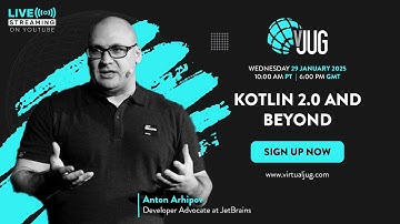 Kotlin 2.0 and beyond by Anton Arhipov