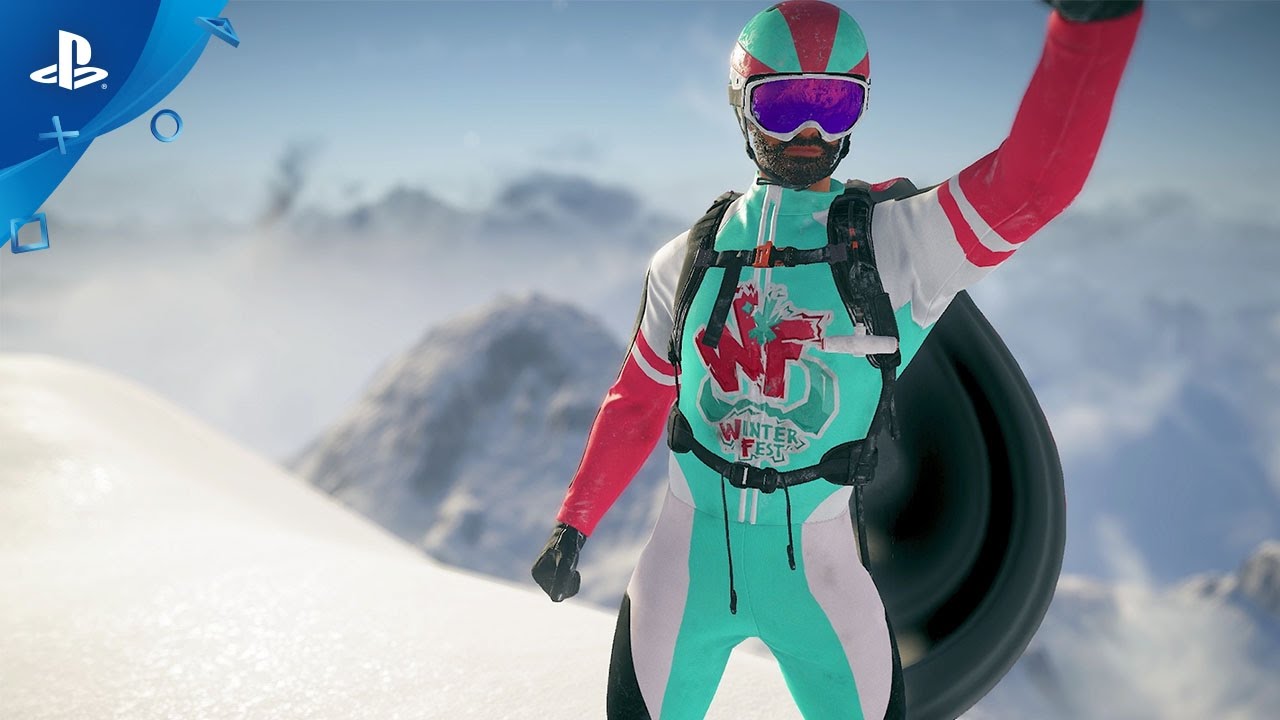 Steep - Winterfest DLC Pack Teaser Trailer | PS4