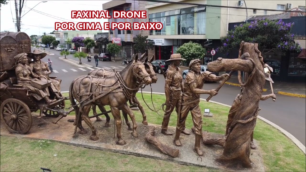 FAXINAL PR. DRONE