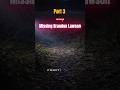 He Disappeared Without Leaving a Trace #horror #shorts