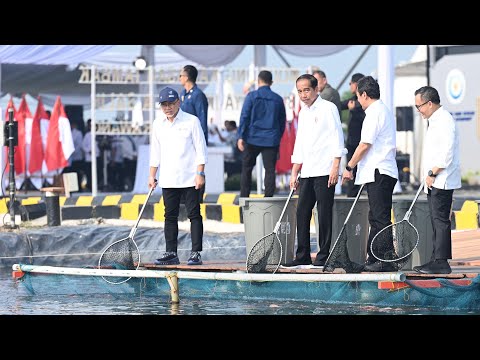 Kunjungan Kerja Presiden Jokowi ke Karawang, Jawa Barat, 8 Mei 2024