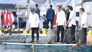 Kunjungan Kerja Presiden Jokowi ke Karawang, Jawa Barat, 8 Mei 2024