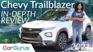 2021 Chevrolet Trailblazer ACTIV Review: Affordable and stylish | CarGurus