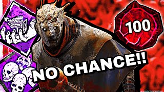 RANK 1 WRAITH CRUSHES TOP TIER SQUADS!! (HIGH MMR) | Dead by Daylight