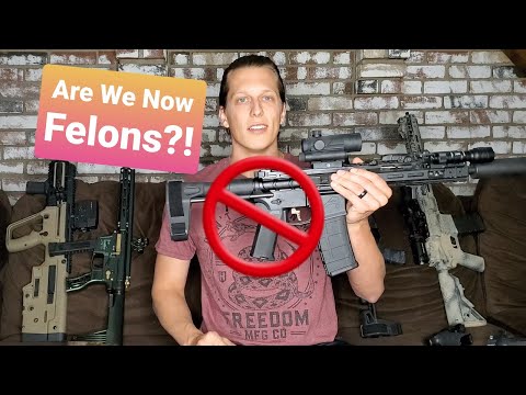 Biden Trying to Ban Pistol Braces and P80 "Ghost Guns"?!