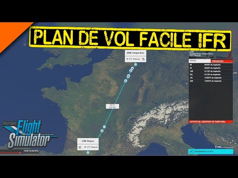 Vidéo: Comment déposer un plan de vol IFR ?