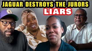 Jaguar Wright DESTROYS Jurors In Diddy Documentary, BIAS That Affected Trial, Diddy Manipulation 