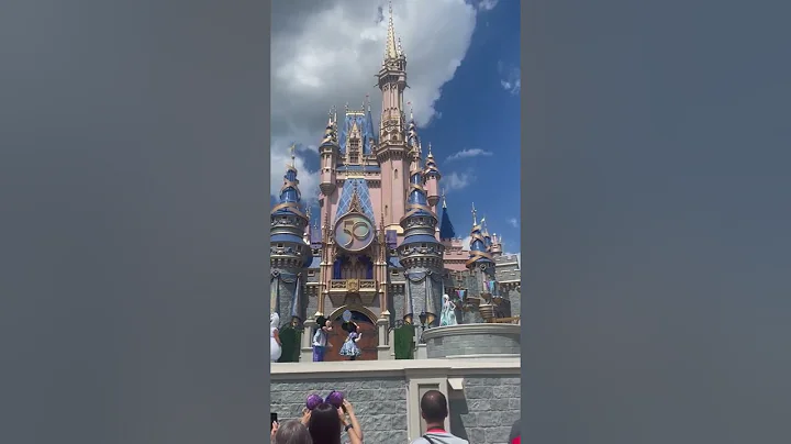 Disney Magic Kingdom Castle show