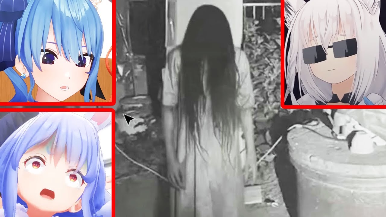 Hololive JP Girls Reaction To The Ghost Anomalies In Japan Stigmatized Property [ Hololive ]