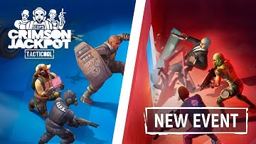 Tacticool Event: Crimson Jackpot