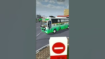 S.E.T.C New Livery🚦Bus Simulator indonesia #shorts #viral #youtubeshorts @HARRYSTUDIOGAMING