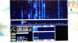 Fifi sdr on 40 meters during a contest