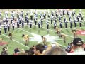 Jackson State Marching Band at Sam Boyd Stadium