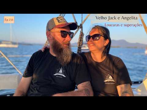 Velho Jack and Angelita: madness and overcoming challenges