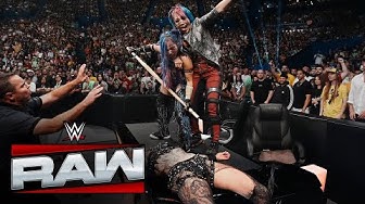 The Kabuki Warriors attack Rhea Ripley and IYO SKY Raw highlights Oct 13 2025